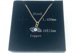 HY Wholesale 316L Stainless Steel Jewelry Cheapest Necklace-HH01N055HL