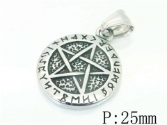 HY Wholesale 316L Stainless Steel Jewelry Popular Pendant-HY48P0088NA