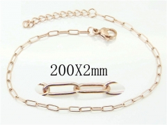 HY Wholesale 316L Stainless Steel Jewelry Bracelets-HY70B0647IS