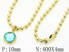 HY Wholesale Stainless Steel 316L Jewelry Necklaces-HY73N0511KLW