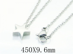 HY Wholesale Stainless Steel 316L Jewelry Necklaces-HY73N0560JW