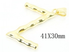 HY Wholesale 316L Stainless Steel Jewelry Popular Pendant-HY48P0209PZ