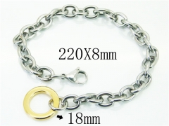 HY Wholesale 316L Stainless Steel Jewelry Bracelets-HY73B0507KC