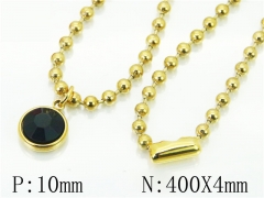 HY Wholesale Stainless Steel 316L Jewelry Necklaces-HY73N0518KLB