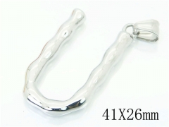 HY Wholesale 316L Stainless Steel Jewelry Popular Pendant-HY48P0193NU