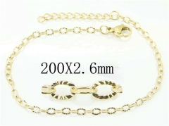 HY Wholesale 316L Stainless Steel Jewelry Bracelets-HY70B0651IJ