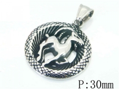 HY Wholesale 316L Stainless Steel Jewelry Popular Pendant-HY48P0115NA