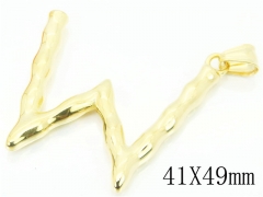 HY Wholesale 316L Stainless Steel Jewelry Popular Pendant-HY48P0200PW