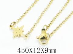 HY Wholesale Stainless Steel 316L Jewelry Necklaces-HY73N0552JX