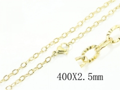 HY Wholesale Jewelry Stainless Steel Chain-HY70N0557IO