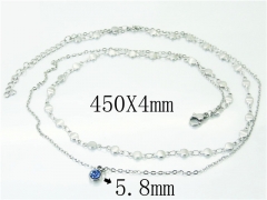 HY Wholesale Stainless Steel 316L Jewelry Necklaces-HY73N0579MG