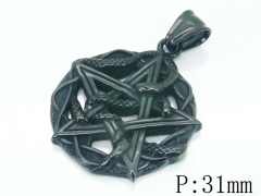 HY Wholesale 316L Stainless Steel Jewelry Popular Pendant-HY48P0087PQ