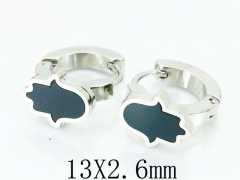 HY Wholesale 316L Stainless Steel Fashion Jewelry Earrings-HY60E0555JQ