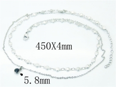 HY Wholesale Stainless Steel 316L Jewelry Necklaces-HY73N0568MZ