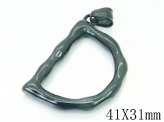 HY Wholesale 316L Stainless Steel Jewelry Popular Pendant-HY48P0144PD