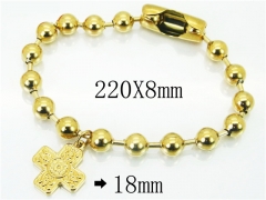 HY Wholesale 316L Stainless Steel Jewelry Bracelets-HY73B0535OE