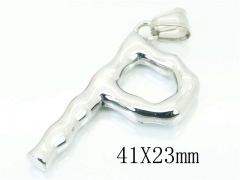 HY Wholesale 316L Stainless Steel Jewelry Popular Pendant-HY48P0178NF