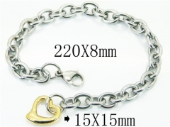 HY Wholesale 316L Stainless Steel Jewelry Bracelets-HY73B0506KS
