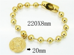 HY Wholesale 316L Stainless Steel Jewelry Bracelets-HY73B0525OV