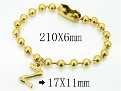 HY Wholesale 316L Stainless Steel Jewelry Bracelets-HY73B0563MZ