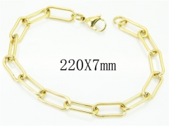 HY Wholesale 316L Stainless Steel Jewelry Bracelets-HY73B0510KY