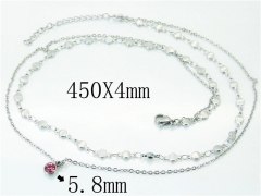 HY Wholesale Stainless Steel 316L Jewelry Necklaces-HY73N0571MA