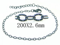 HY Wholesale 316L Stainless Steel Jewelry Bracelets-HY70B0654IJA
