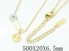 HY Wholesale Stainless Steel 316L Jewelry Necklaces-HY49N0016PQ