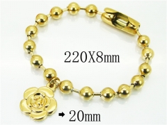 HY Wholesale 316L Stainless Steel Jewelry Bracelets-HY73B0518OE