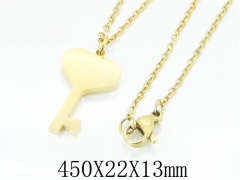 HY Wholesale Stainless Steel 316L Jewelry Necklaces-HY73N0548JLS