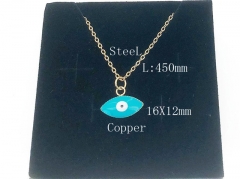 HY Wholesale 316L Stainless Steel Jewelry Cheapest Necklace-HH01N056HL