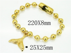 HY Wholesale 316L Stainless Steel Jewelry Bracelets-HY73B0527OG