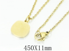 HY Wholesale Stainless Steel 316L Jewelry Necklaces-HY73N0558JW