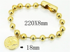 HY Wholesale 316L Stainless Steel Jewelry Bracelets-HY73B0531OA