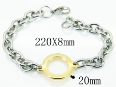 HY Wholesale 316L Stainless Steel Jewelry Bracelets-HY73B0504LW