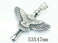 HY Wholesale 316L Stainless Steel Jewelry Popular Pendant-HY48P0022NZ