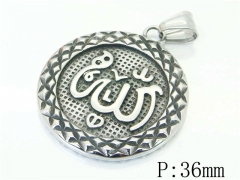 HY Wholesale 316L Stainless Steel Jewelry Popular Pendant-HY22P0855HIQ