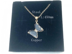 HY Wholesale 316L Stainless Steel Jewelry Cheapest Necklace-HH01N025IL