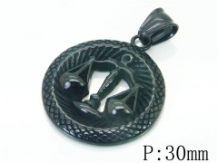 HY Wholesale 316L Stainless Steel Jewelry Popular Pendant-HY48P0114PA