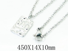 HY Wholesale Stainless Steel 316L Jewelry Necklaces-HY73N0559JA