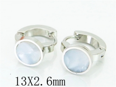 HY Wholesale 316L Stainless Steel Fashion Jewelry Earrings-HY60E0587JD
