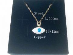 HY Wholesale 316L Stainless Steel Jewelry Cheapest Necklace-HH01N054HL