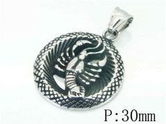 HY Wholesale 316L Stainless Steel Jewelry Popular Pendant-HY48P0130NY