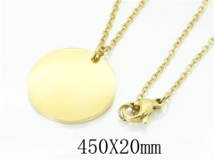HY Wholesale Stainless Steel 316L Jewelry Necklaces-HY73N0557JLA
