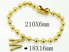 HY Wholesale 316L Stainless Steel Jewelry Bracelets-HY73B0550MX