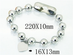 HY Wholesale 316L Stainless Steel Jewelry Bracelets-HY73B0517LA