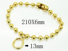 HY Wholesale 316L Stainless Steel Jewelry Bracelets-HY73B0552ME
