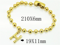 HY Wholesale 316L Stainless Steel Jewelry Bracelets-HY73B0545MA