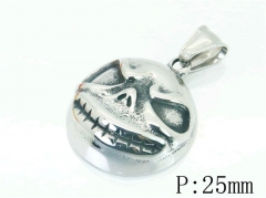 HY Wholesale 316L Stainless Steel Jewelry Popular Pendant-HY48P0081NT