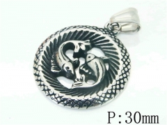 HY Wholesale 316L Stainless Steel Jewelry Popular Pendant-HY48P0109NX